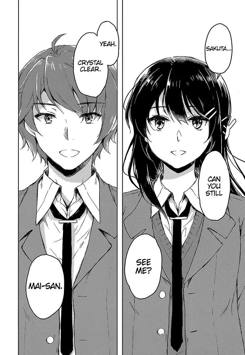 Rascal Does Not Dream of Bunny Girl Senpai Chapter 19 - Page 5