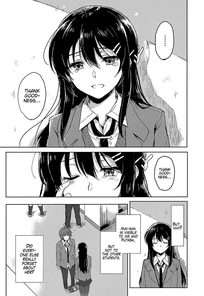 Rascal Does Not Dream of Bunny Girl Senpai Chapter 19 - Page 6