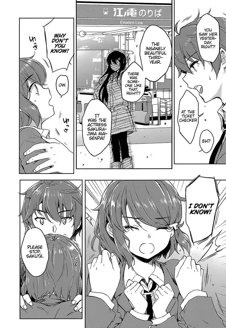 Rascal Does Not Dream of Bunny Girl Senpai Chapter 19 - Page 9