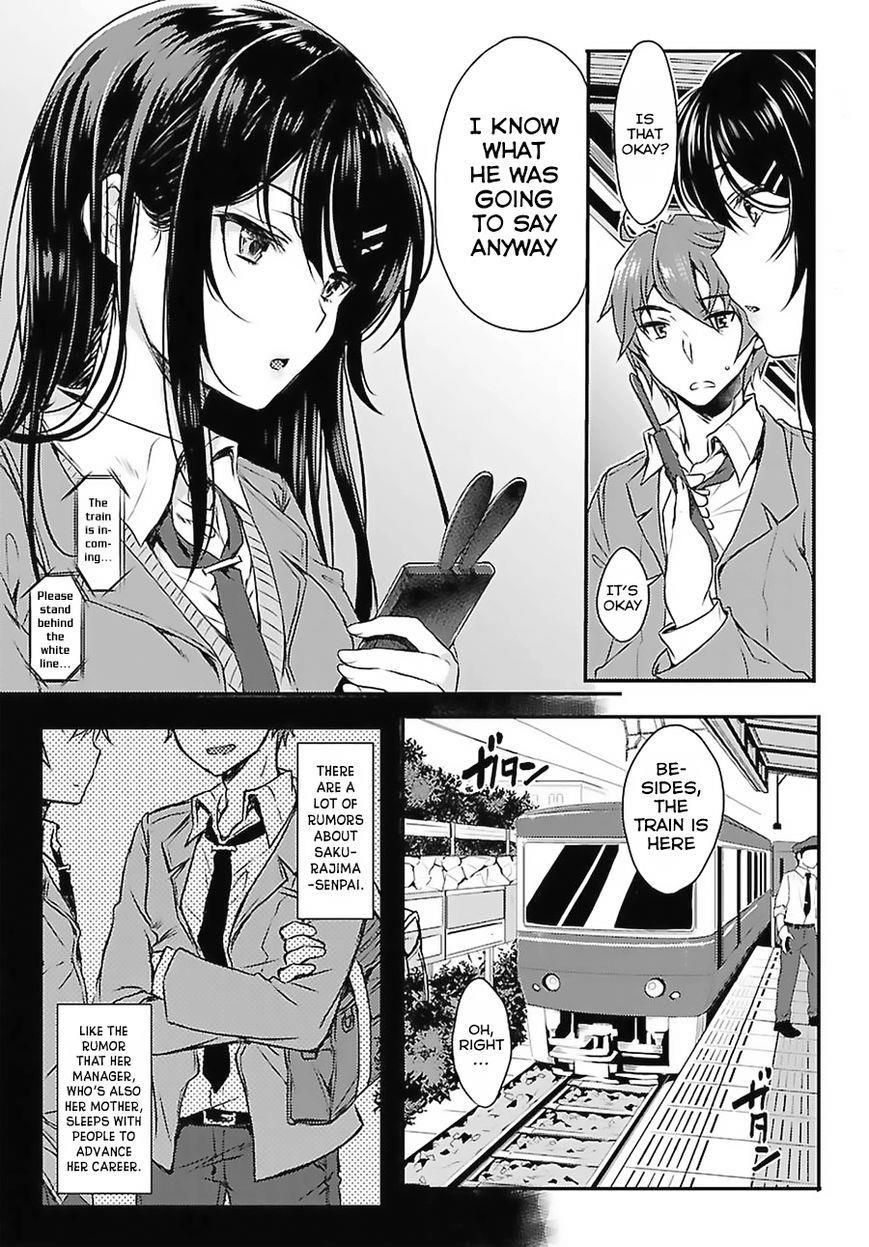 Rascal Does Not Dream of Bunny Girl Senpai Chapter 2 - Page 11