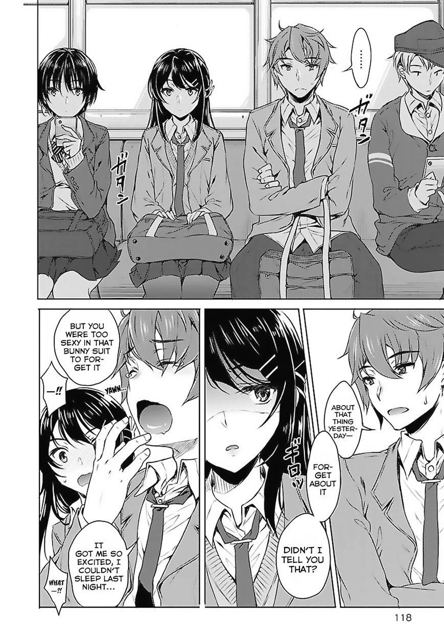 Rascal Does Not Dream of Bunny Girl Senpai Chapter 2 - Page 12