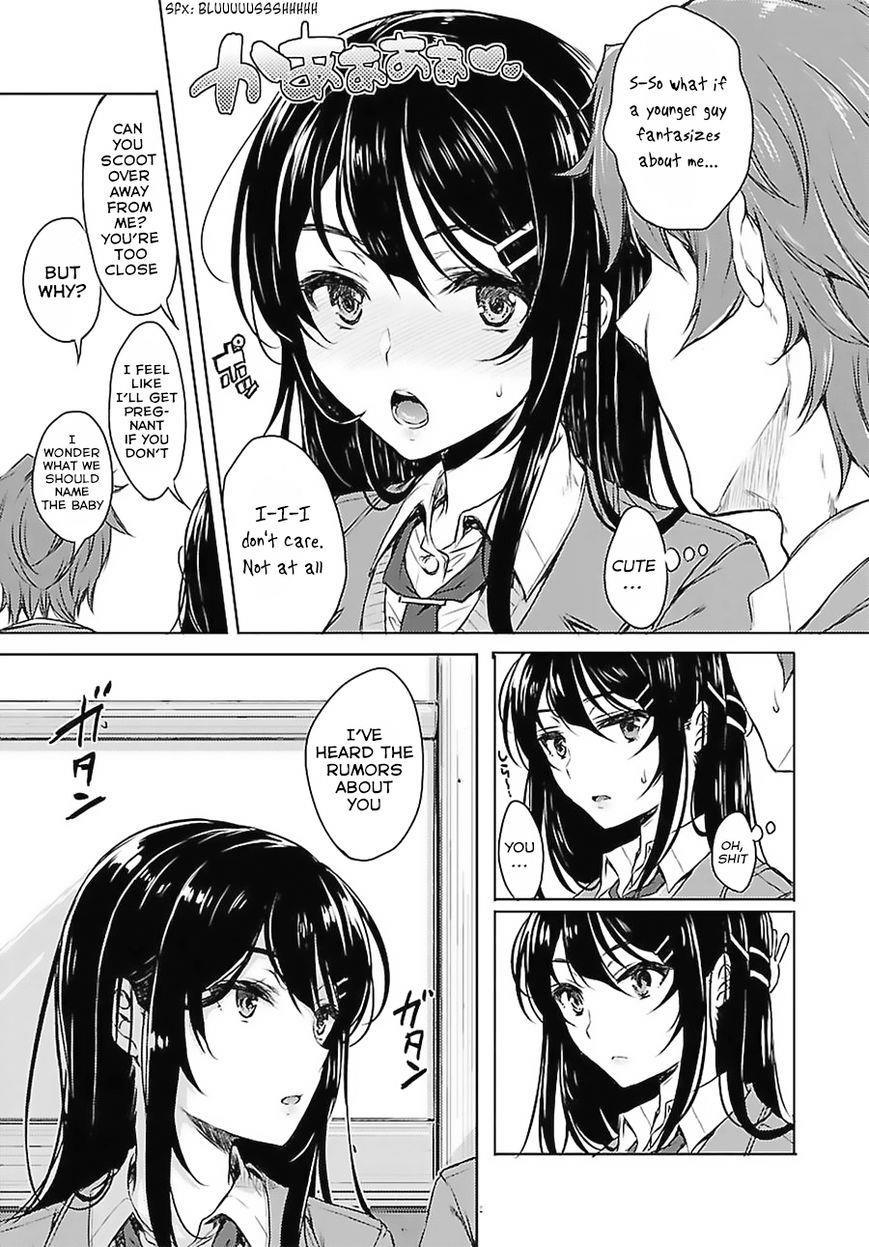 Rascal Does Not Dream of Bunny Girl Senpai Chapter 2 - Page 13
