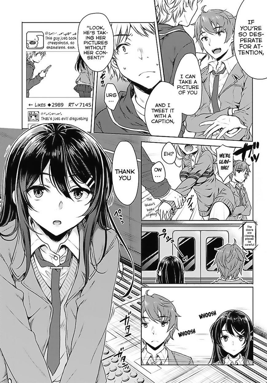 Rascal Does Not Dream of Bunny Girl Senpai Chapter 2 - Page 4