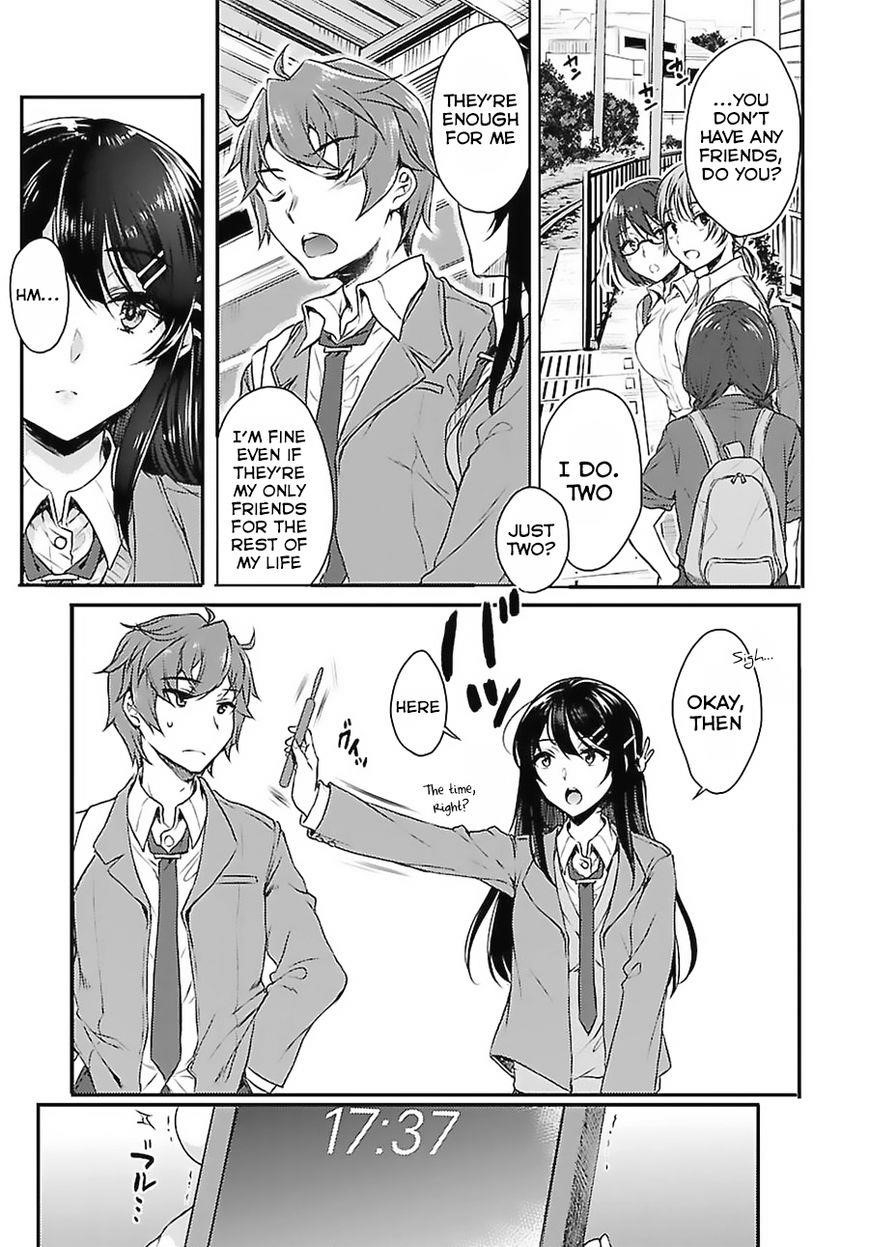 Rascal Does Not Dream of Bunny Girl Senpai Chapter 2 - Page 9