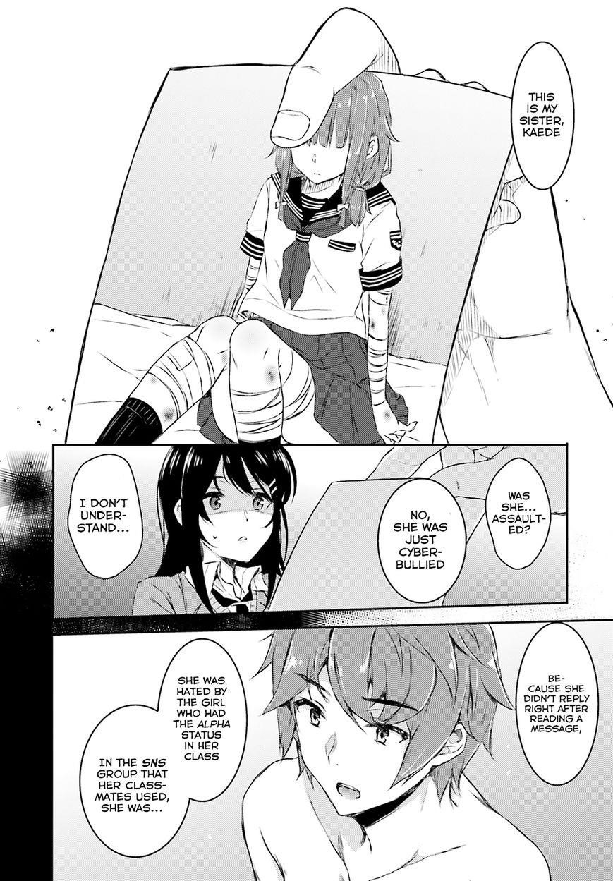 Rascal Does Not Dream of Bunny Girl Senpai Chapter 4 - Page 19