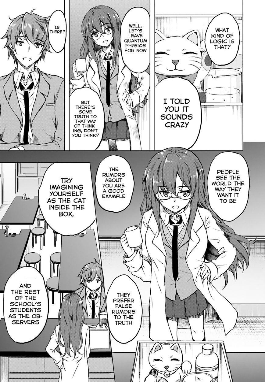 Rascal Does Not Dream of Bunny Girl Senpai Chapter 6 - Page 16