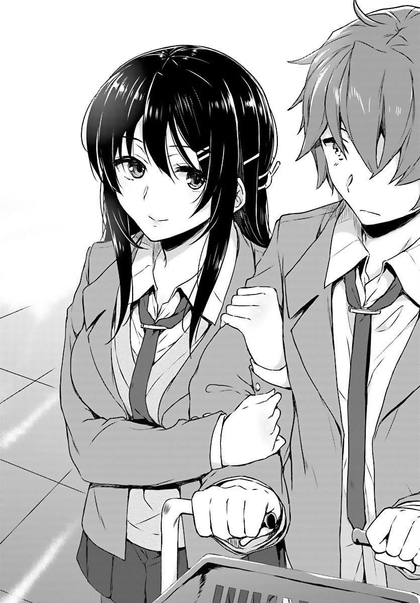 Rascal Does Not Dream of Bunny Girl Senpai Chapter 8 - Page 11