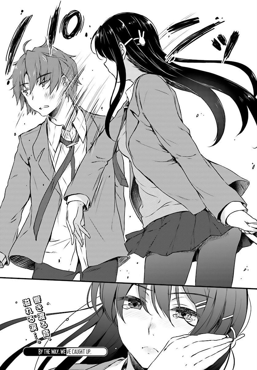 Rascal Does Not Dream of Bunny Girl Senpai Chapter 8 - Page 18