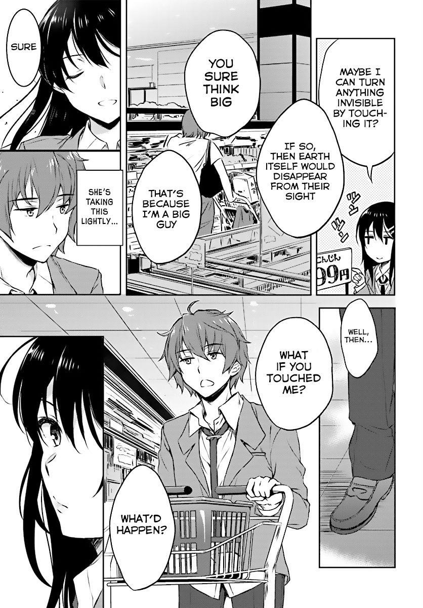 Rascal Does Not Dream of Bunny Girl Senpai Chapter 8 - Page 8