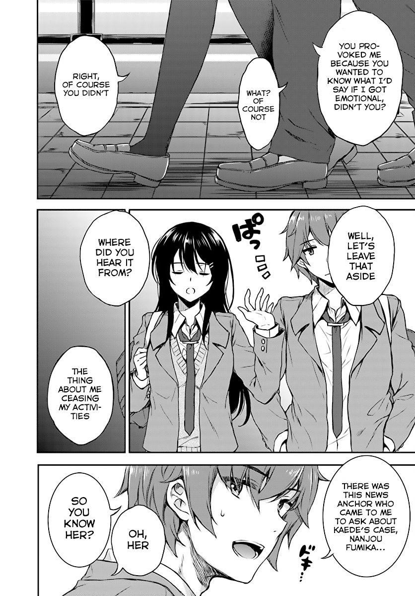 Rascal Does Not Dream of Bunny Girl Senpai Chapter 9 - Page 12