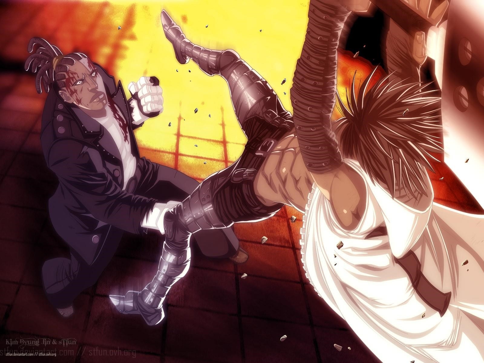 Jackals Chapter 10 - Page 1