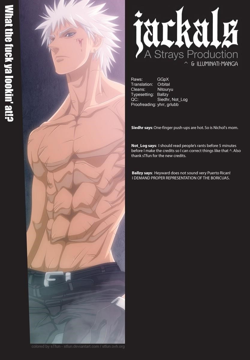 Jackals Chapter 10 - Page 25
