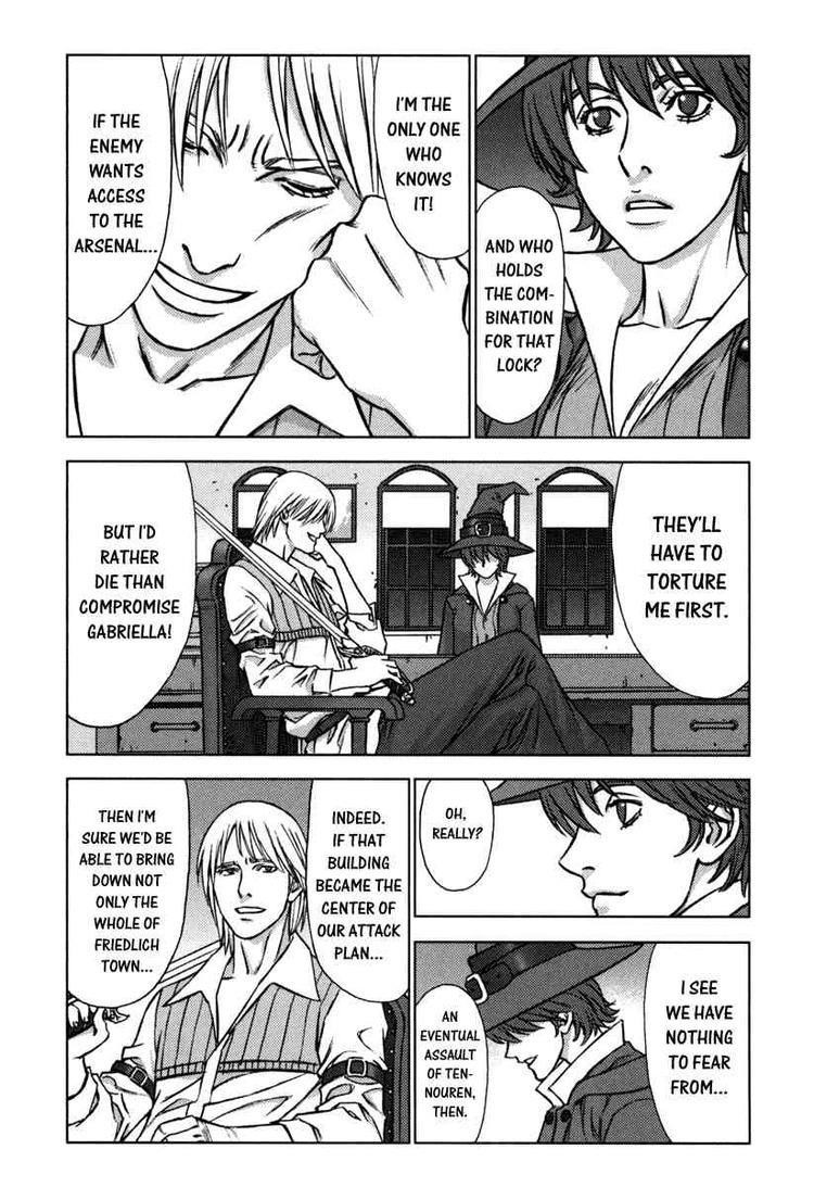 Jackals Chapter 16 - Page 12