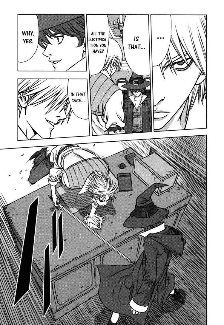 Jackals Chapter 16 - Page 17