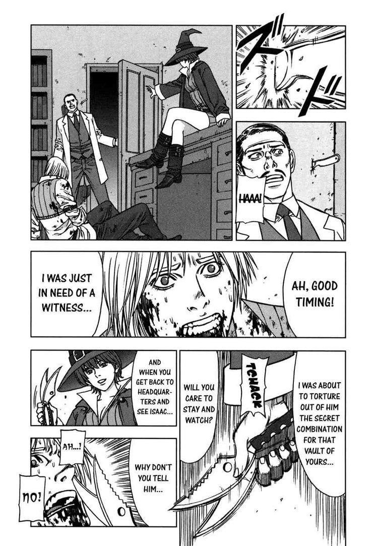 Jackals Chapter 16 - Page 22