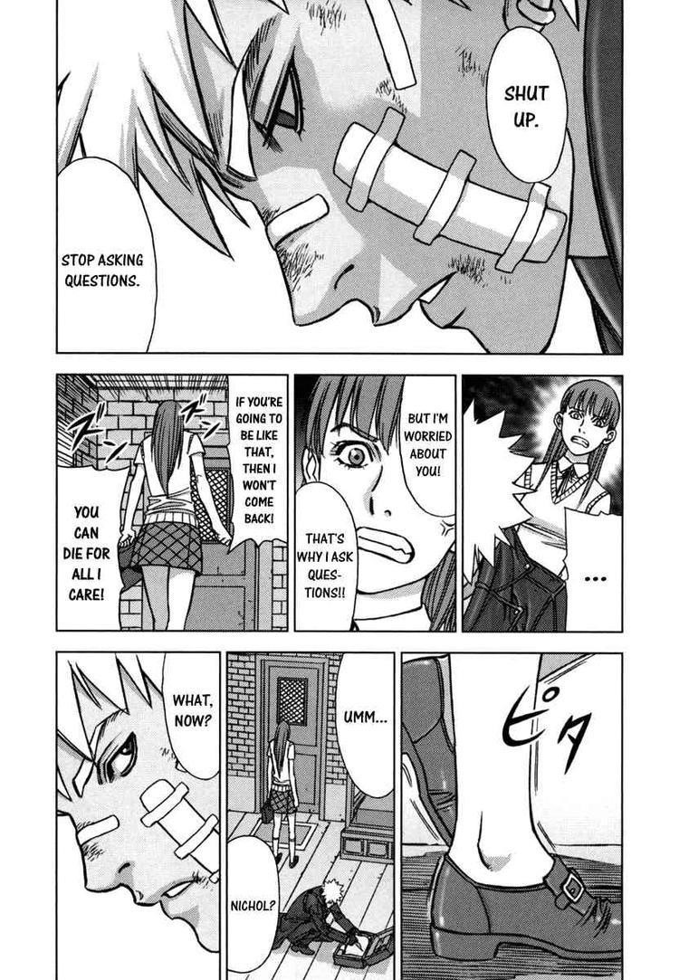 Jackals Chapter 16 - Page 25