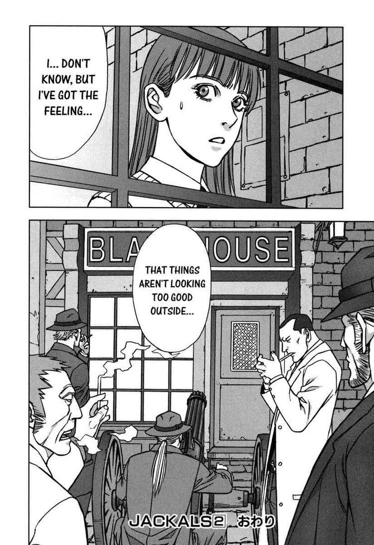 Jackals Chapter 16 - Page 26