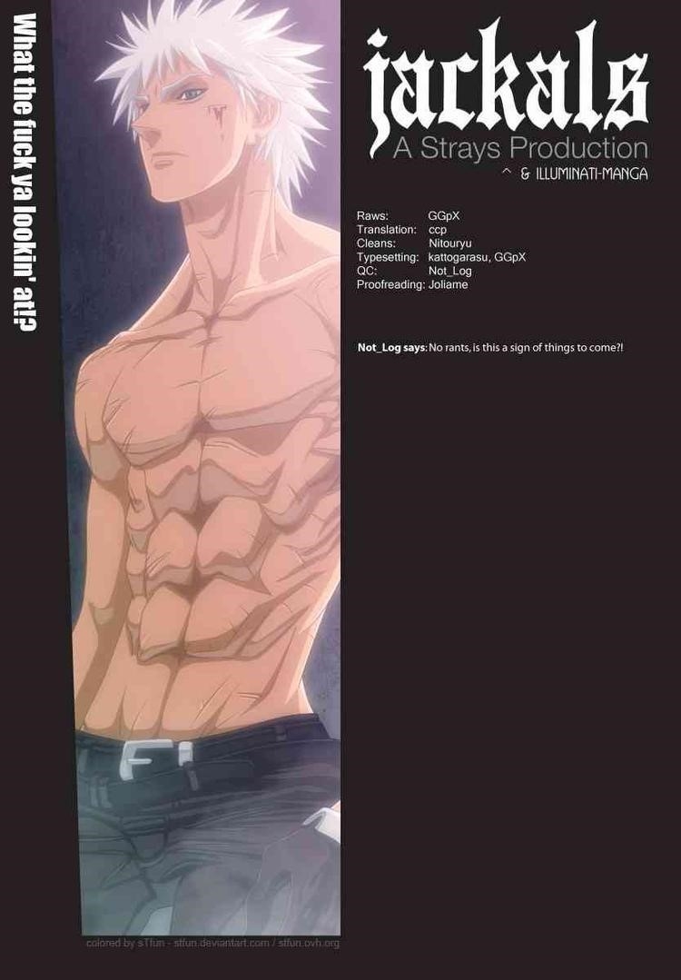 Jackals Chapter 16 - Page 35