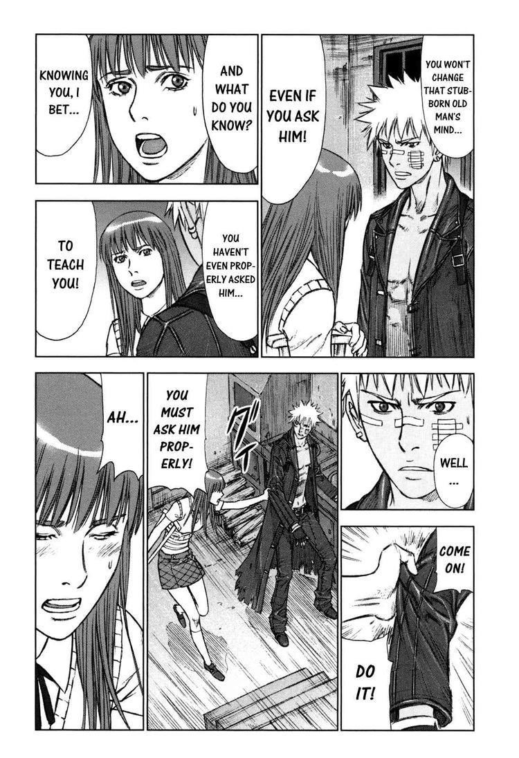 Jackals Chapter 22 - Page 20