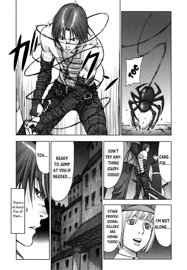 Jackals Chapter 25 - Page 3