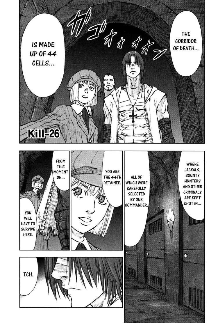 Jackals Chapter 26 - Page 1