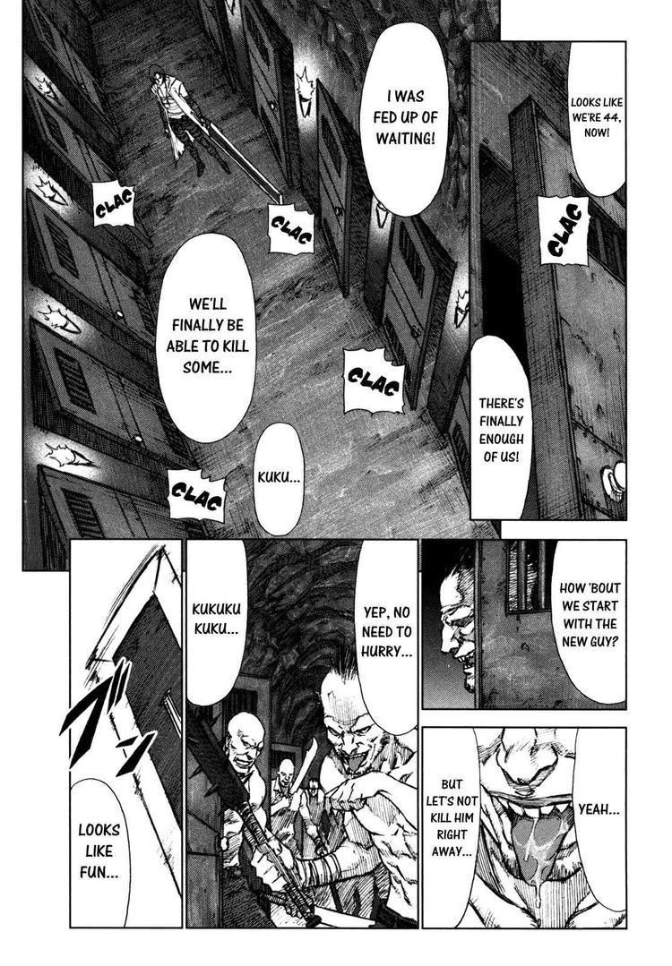 Jackals Chapter 26 - Page 11