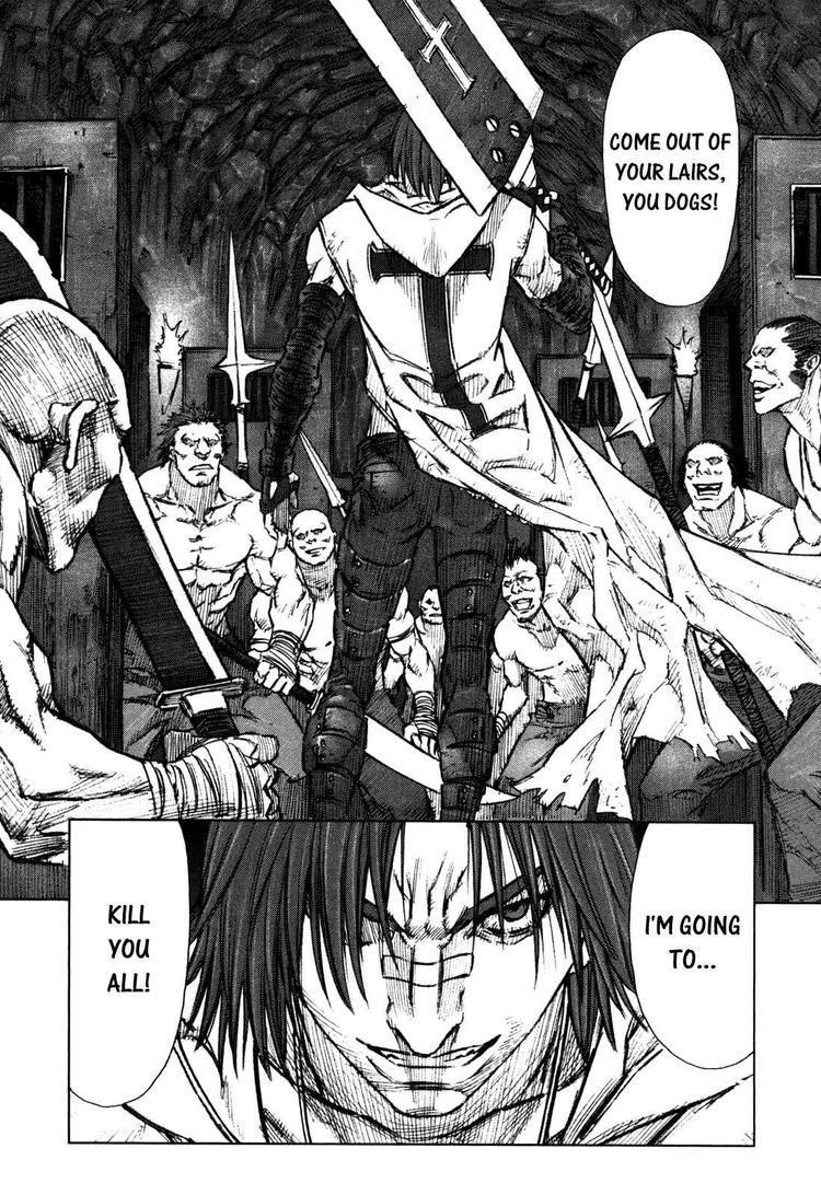 Jackals Chapter 26 - Page 12