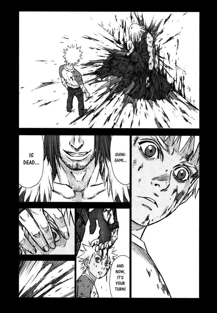 Jackals Chapter 26 - Page 13