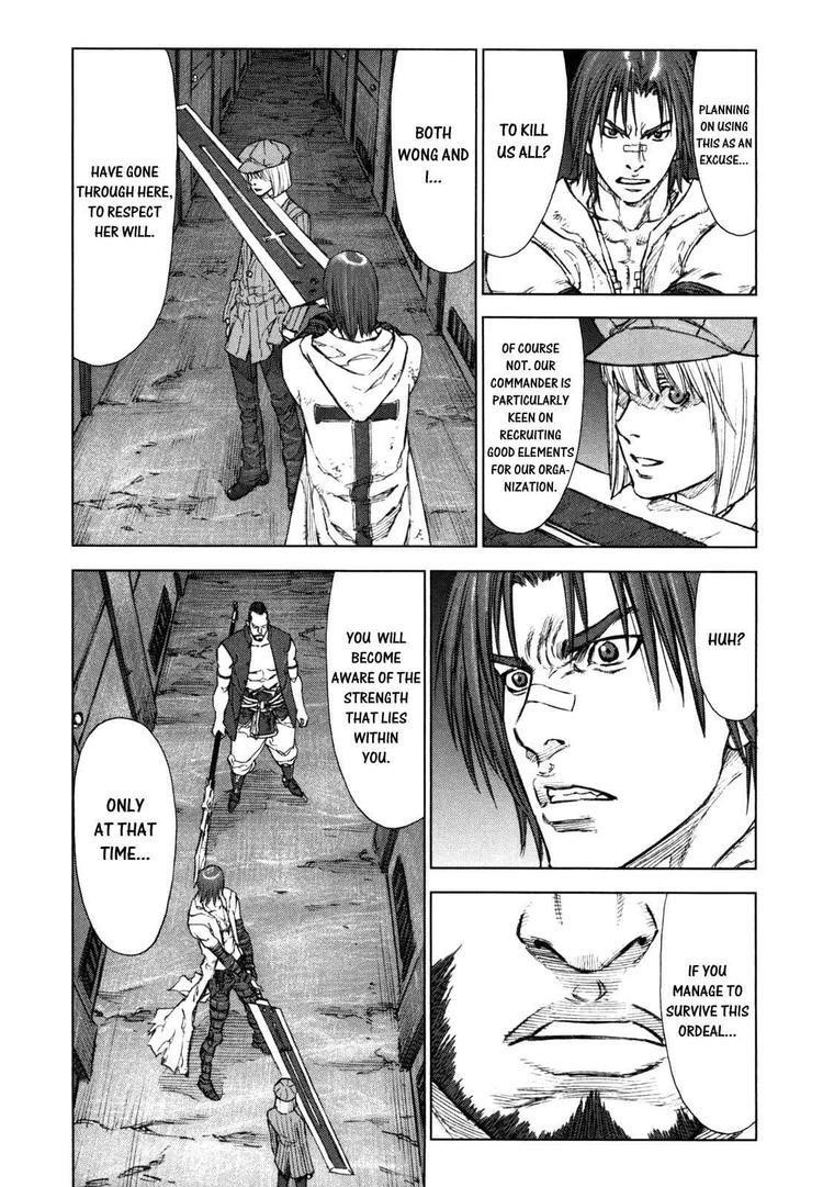 Jackals Chapter 26 - Page 9