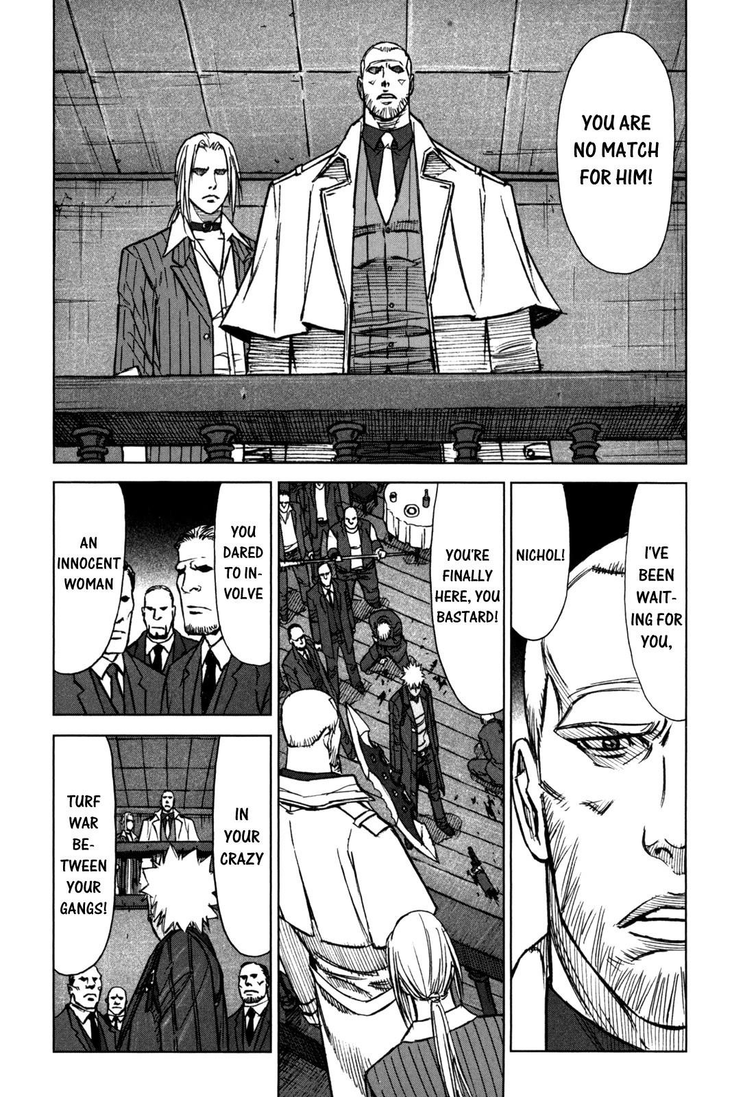 Jackals Chapter 30 - Page 17