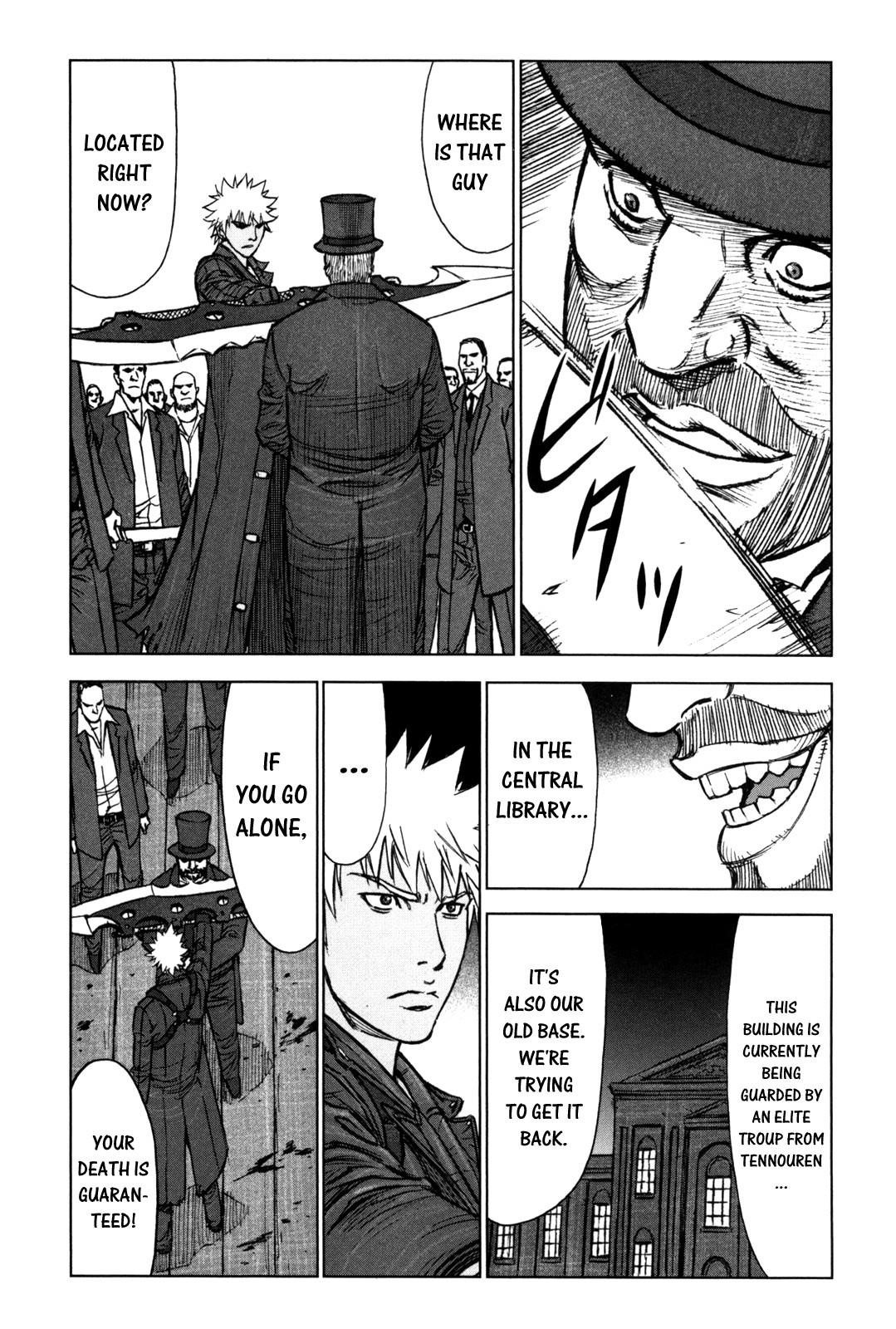 Jackals Chapter 30 - Page 20