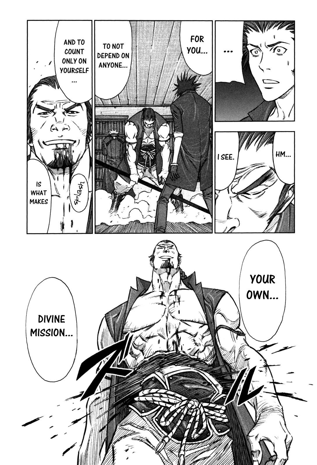 Jackals Chapter 34 - Page 21