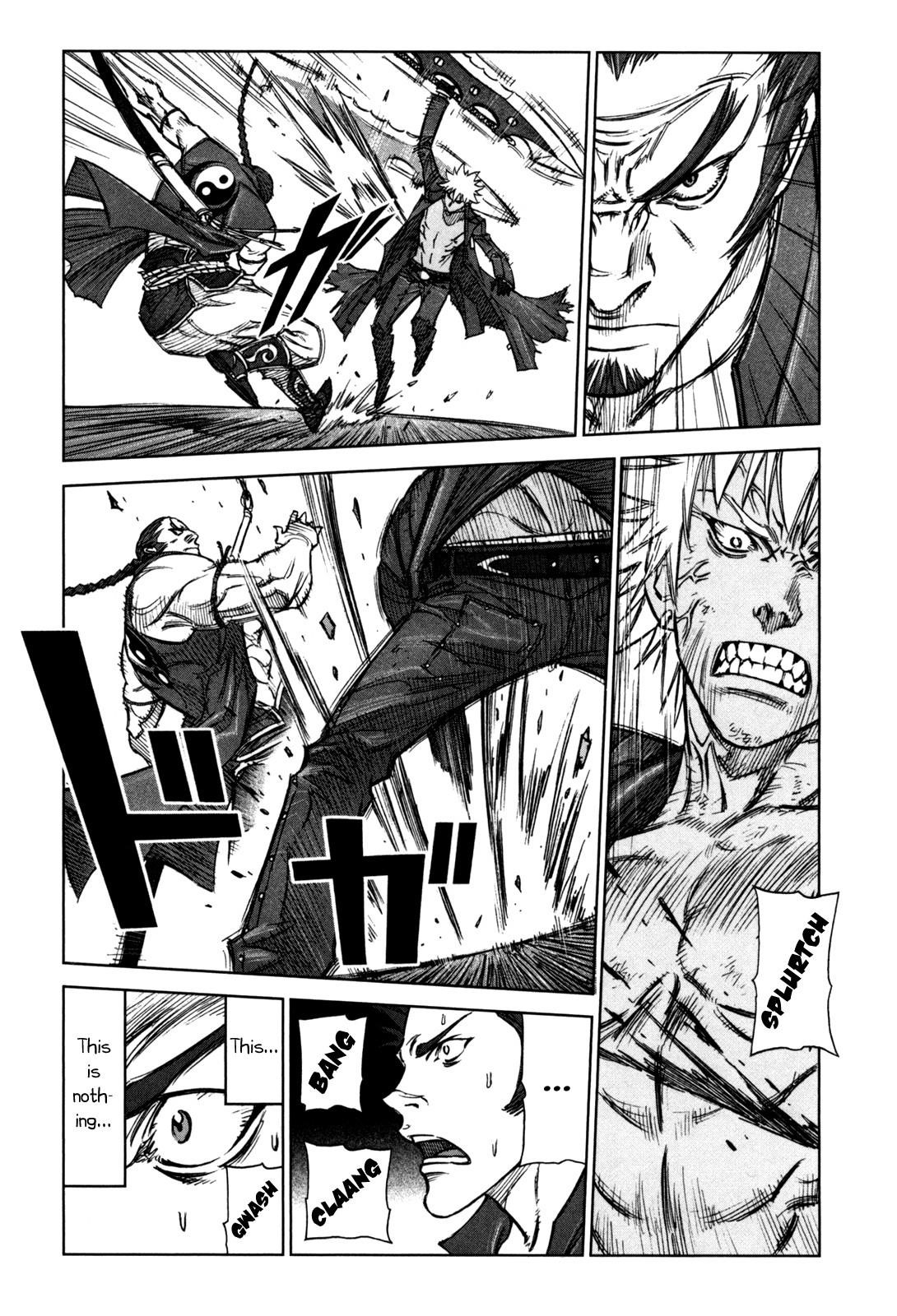 Jackals Chapter 34 - Page 3