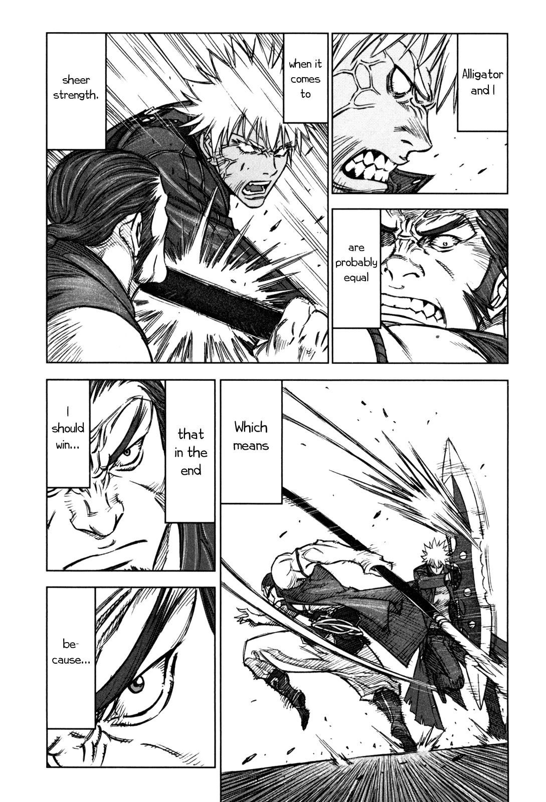 Jackals Chapter 34 - Page 8