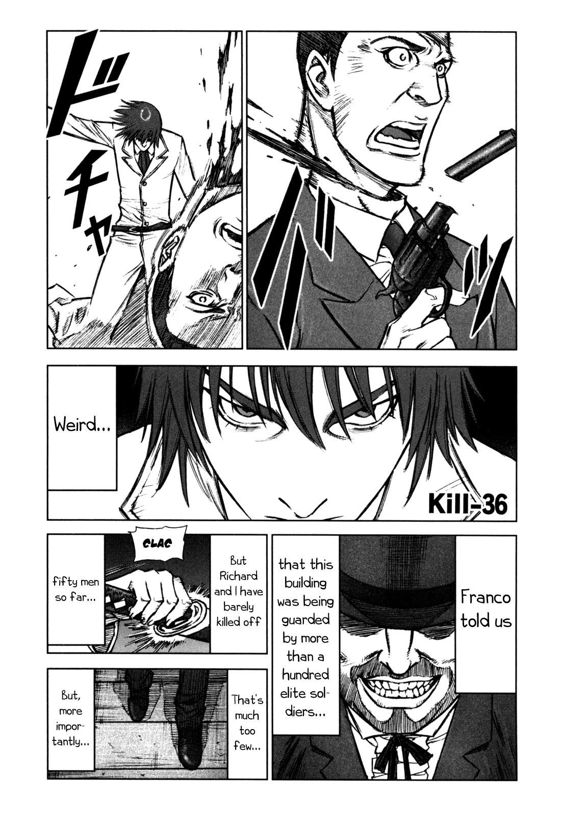 Jackals Chapter 36 - Page 1