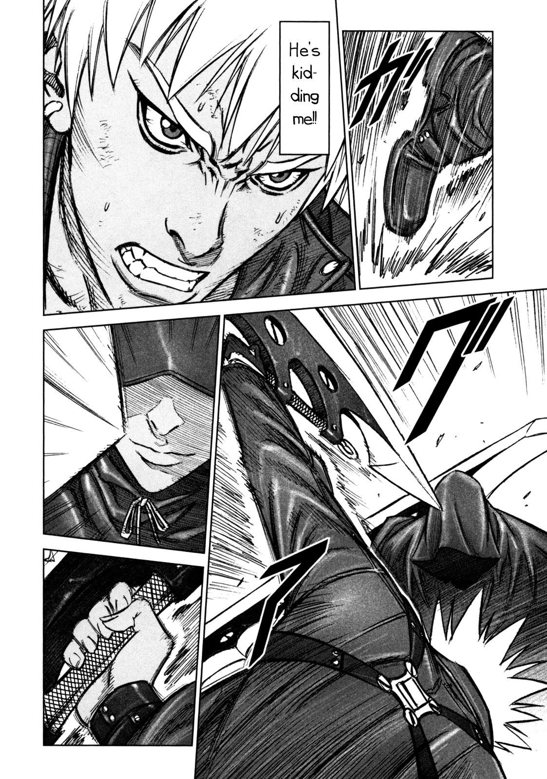 Jackals Chapter 36 - Page 12