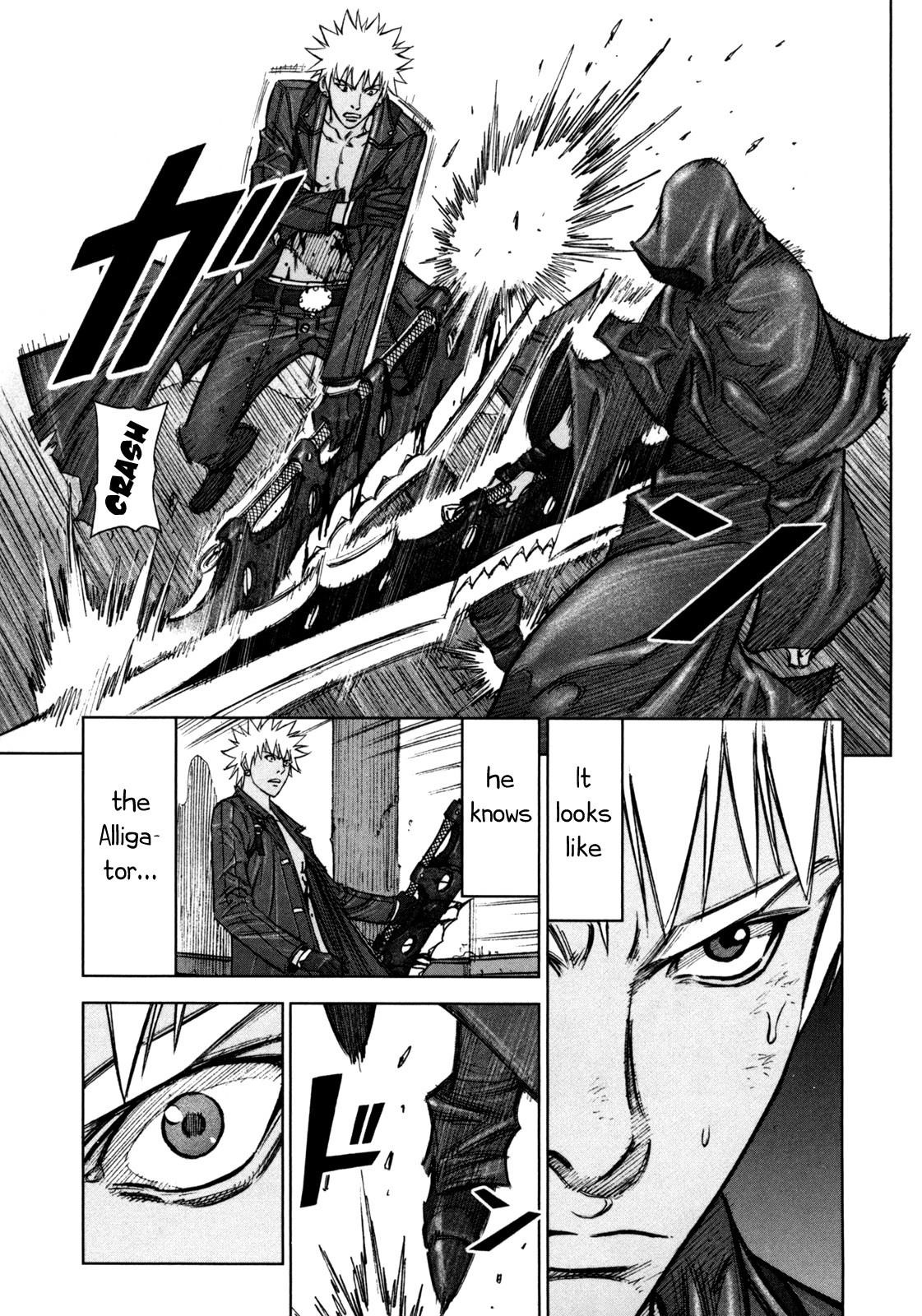 Jackals Chapter 36 - Page 13