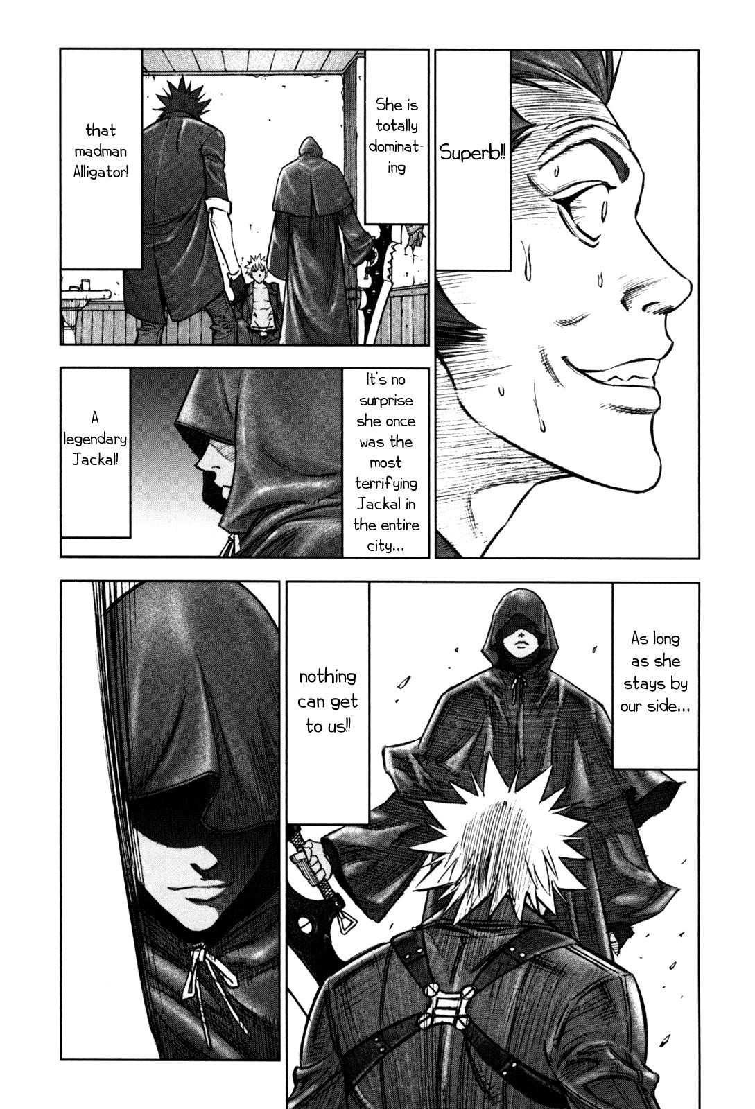 Jackals Chapter 36 - Page 17