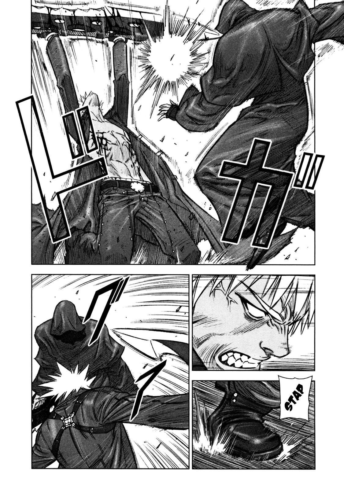 Jackals Chapter 36 - Page 21