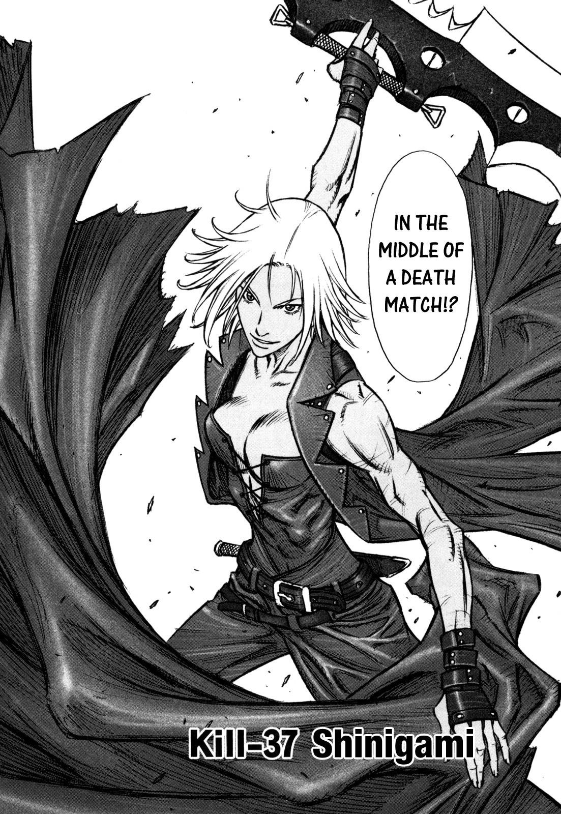 Jackals Chapter 37 - Page 1