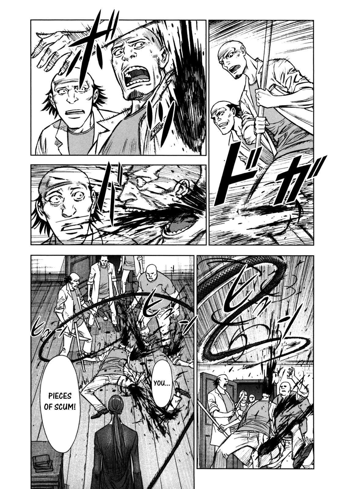 Jackals Chapter 37 - Page 14