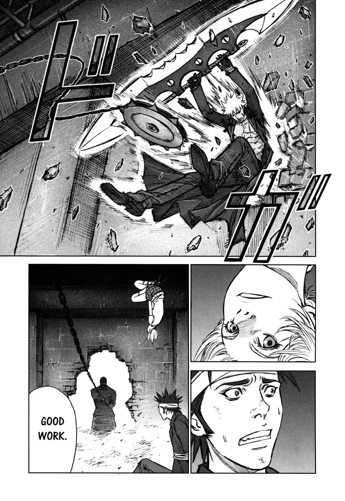 Jackals Chapter 45 - Page 23