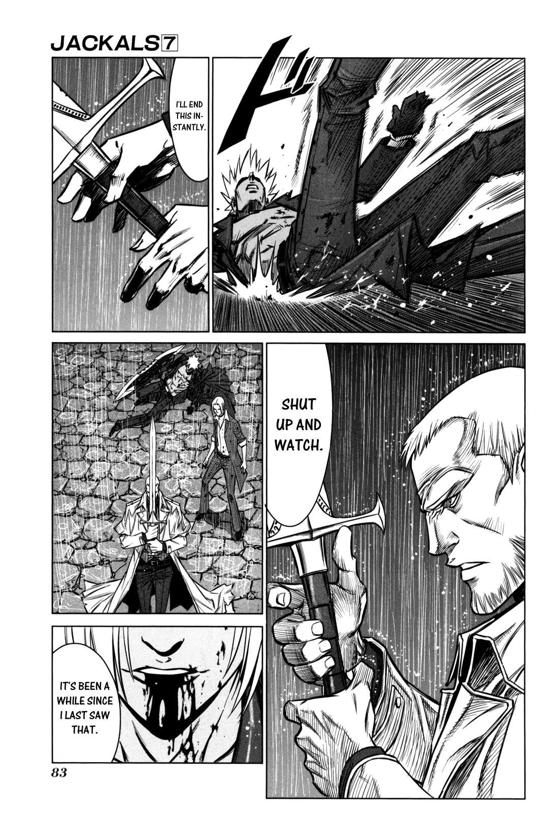 Jackals Chapter 51 - Page 10