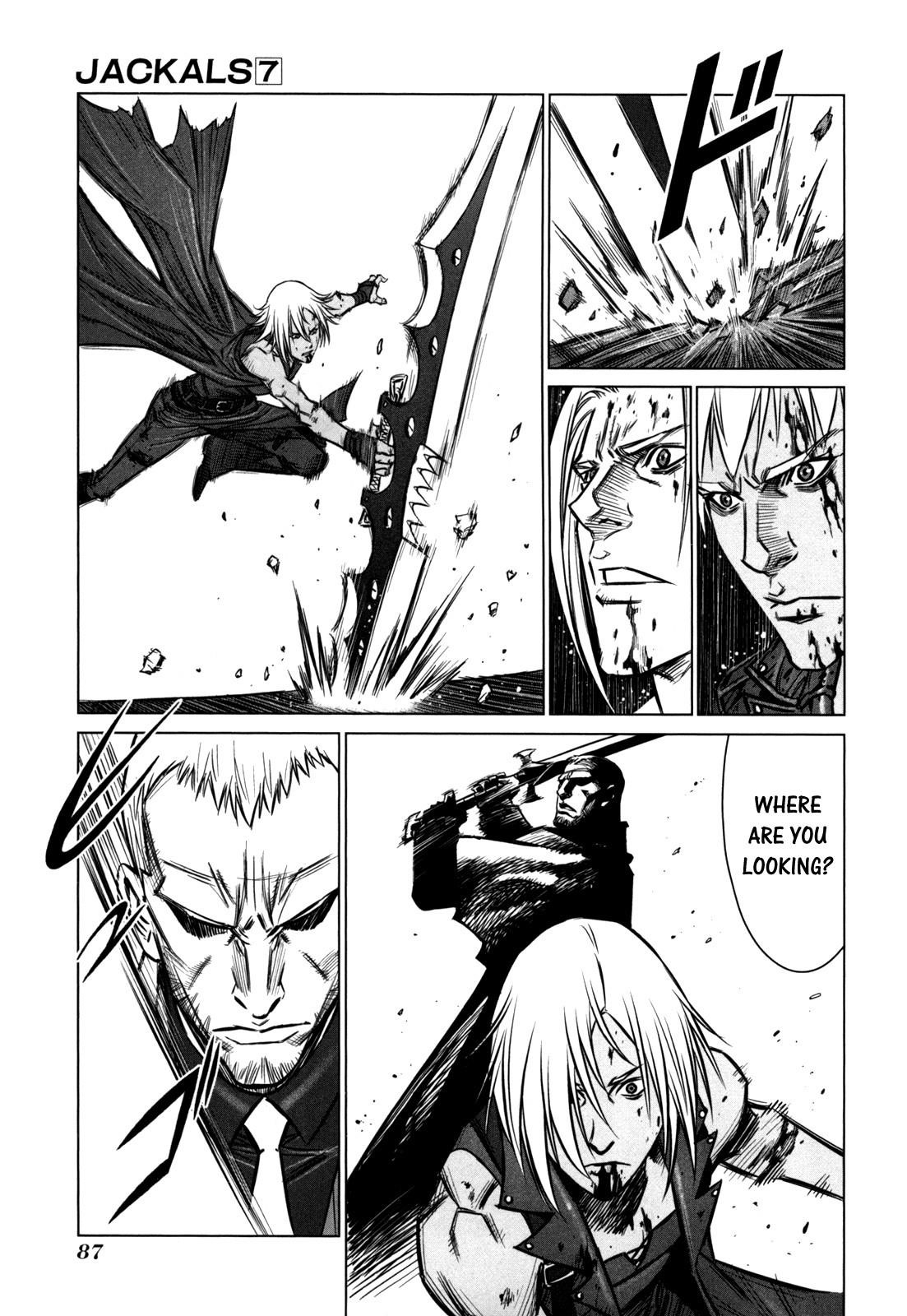 Jackals Chapter 51 - Page 14