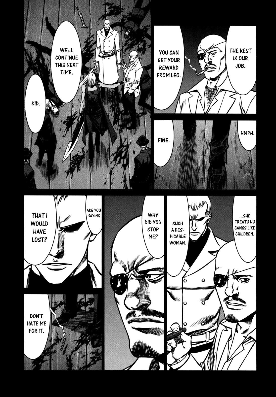 Jackals Chapter 51 - Page 22