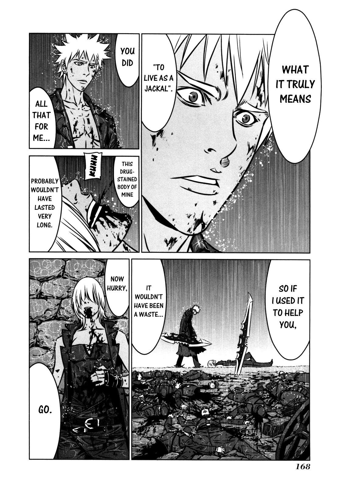Jackals Chapter 54 - Page 22
