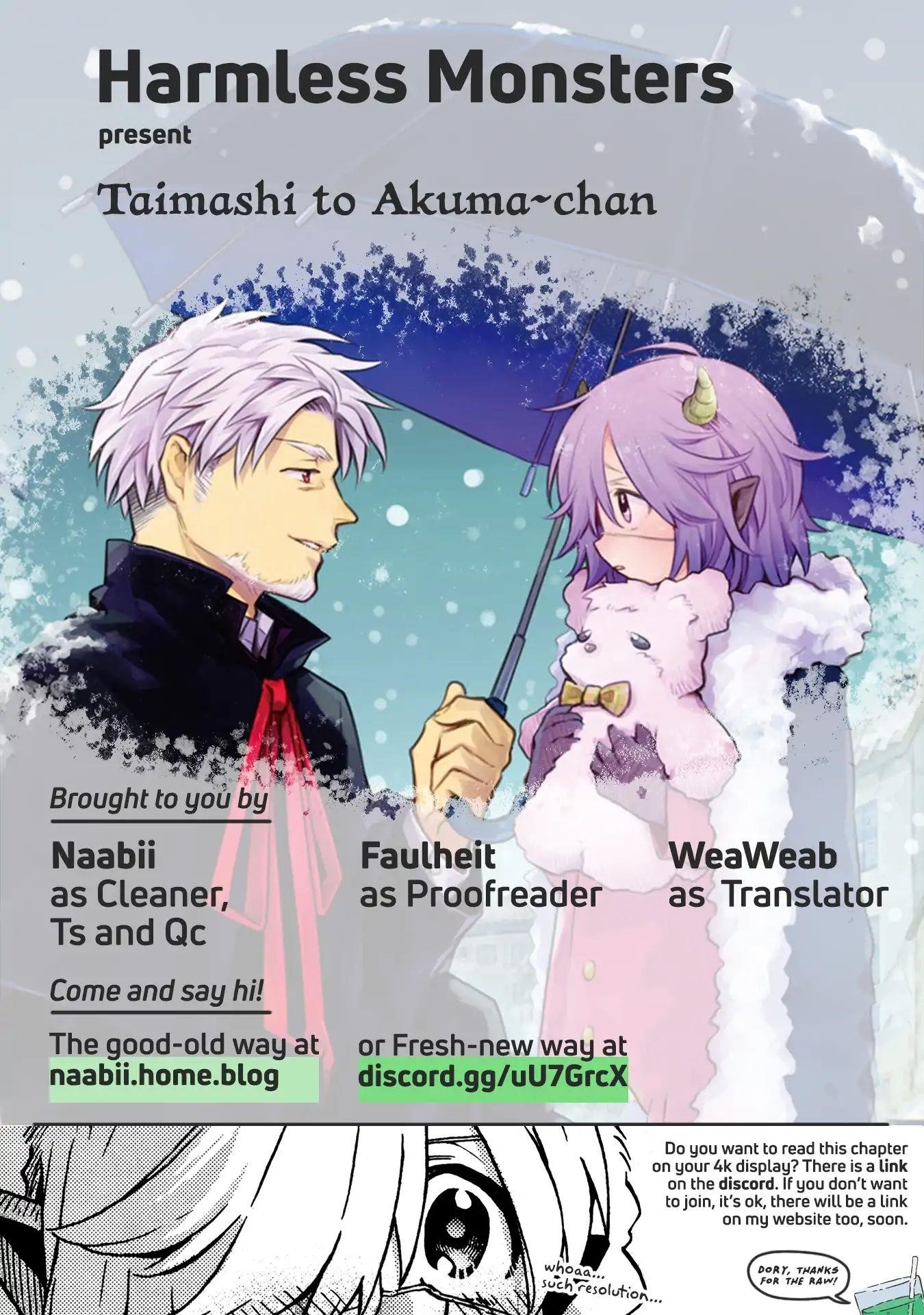 Taimashi to Akuma-chan Chapter 14 - Page 10