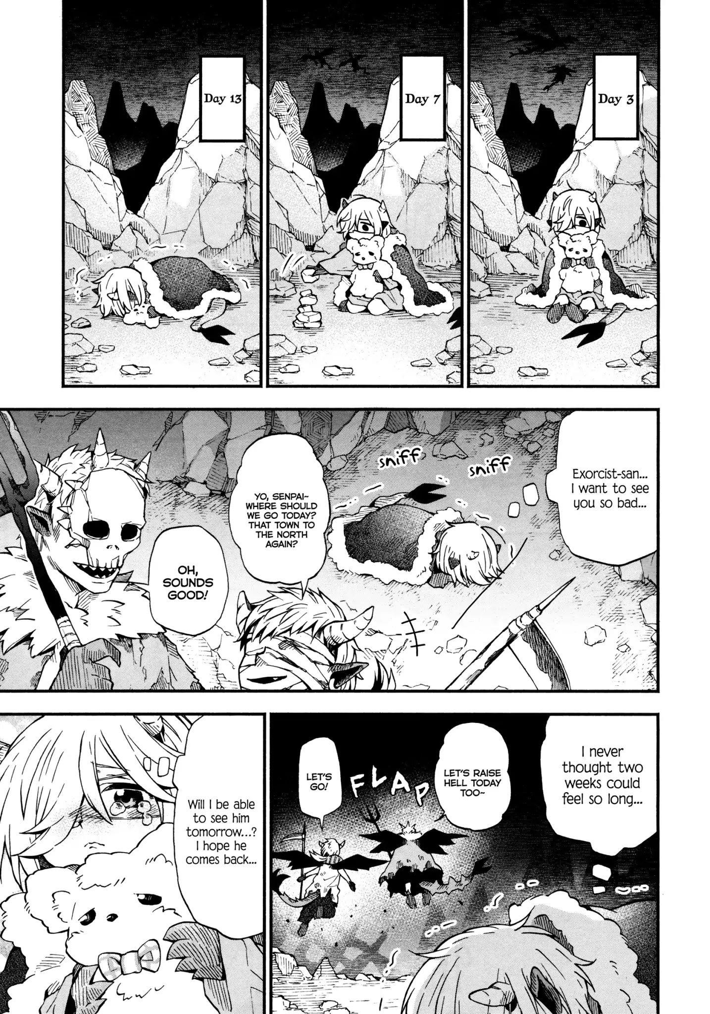 Taimashi to Akuma-chan Chapter 14 - Page 3