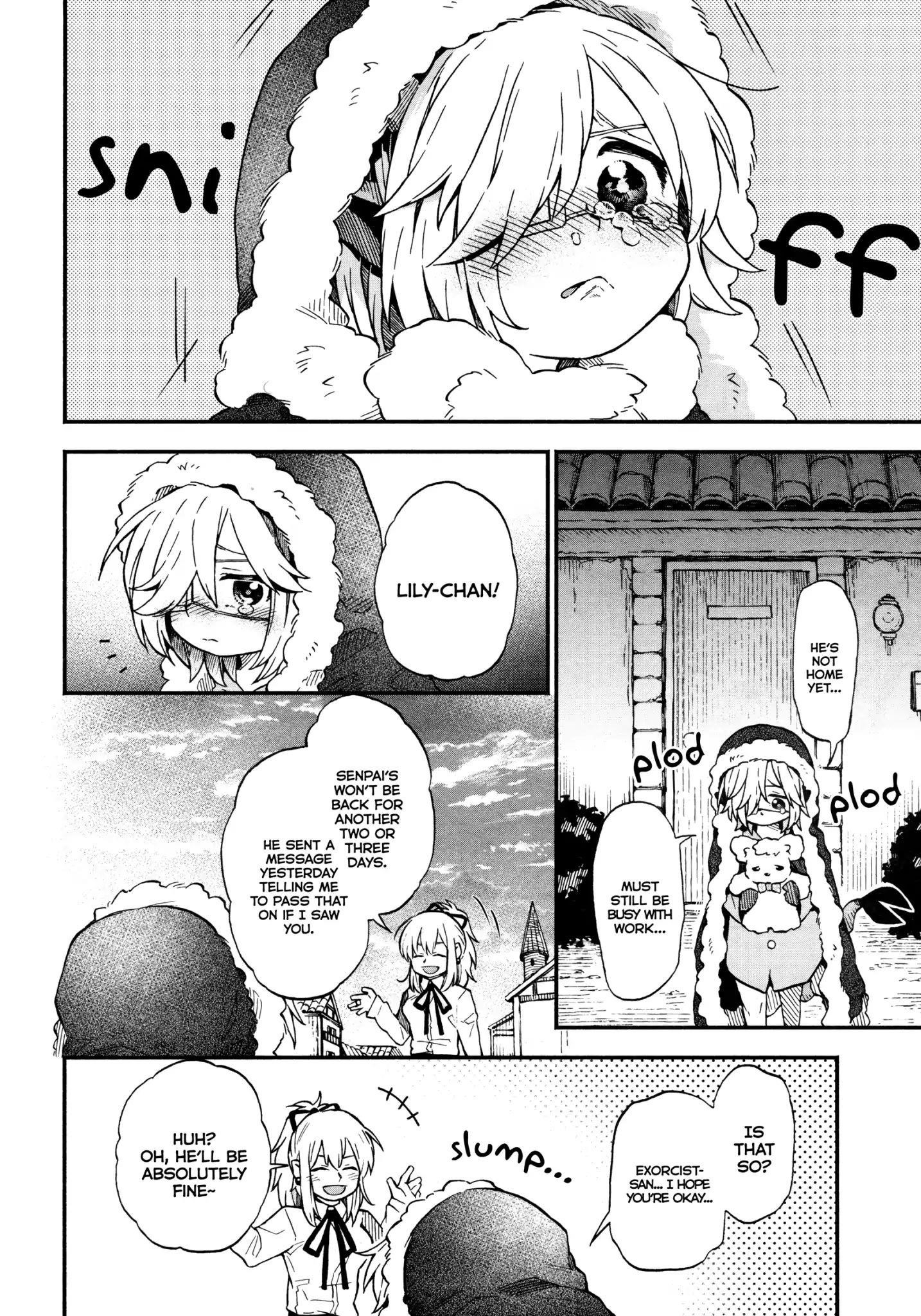 Taimashi to Akuma-chan Chapter 14 - Page 4