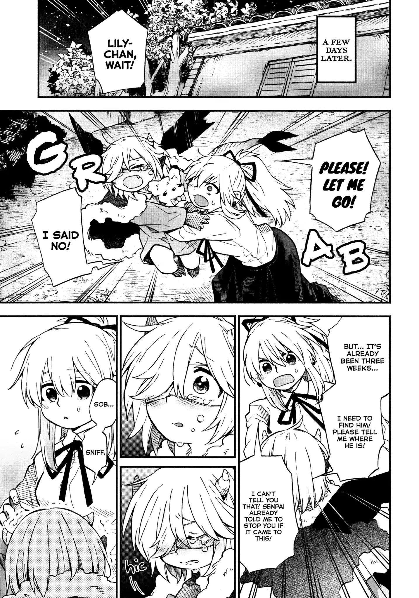 Taimashi to Akuma-chan Chapter 14 - Page 5